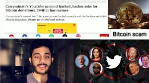 Newsbtc is a cryptocurrency news service that covers latest bitcoin news today, technical analysis & price for bitcoin and other altcoins. Carryminati S Youtube Channel Hacked Bitcoin Adverts Stream On Carryislive Bitcoin Scams Pegasus Youtube