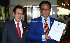 Bu çince bir isimdir ; Abdul Karim S Wak Records 1 1 Mln Visitor Arrivals From Jan To March Borneo Post Online