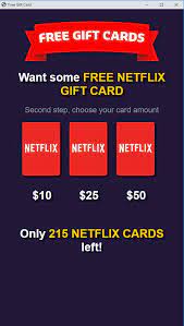 Claim Your Free 50 Netflix Card How Does It Work Firstly You Have To Click On Get My Card Button Secondly W Netflix Free Netflix Gift Card Netflix Gift Code