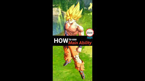 Zenkais have really changed how the landscape of the game work. Db Legends How To Use Main Ability Slow Motion Youtube