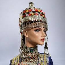 Afghanische kopfschmuck