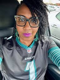 Wearing an Eagles jersey to church