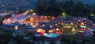 See more ideas about pierre cardin, pierre, bubble house. Pierre Cardin S 1970s Bubble Palace In The South Of France Is For Sale