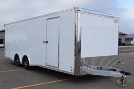 Trailer classifieds near me trailer classifieds. Bravo Silver Star 24 Aluminum Enclosed Car Hauler Michigan Trailer Classifieds Find Cargo Enclosed Trailers Flatbed Trailers And Horse Trailers For Sale In Michigan