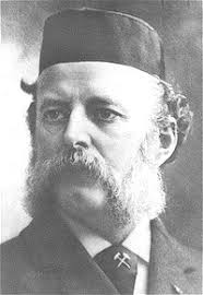 Dr Rossiter Worthington Raymond (1840-1918)