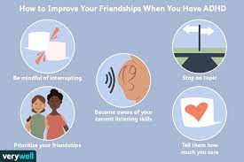 Why It's Tough To Keep Friends When You Have Adhd