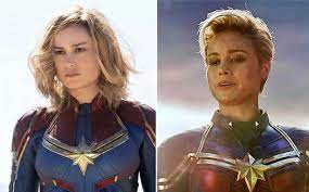 New comments cannot be posted and votes cannot be cast. Avengers Endgame Here S Why Brie Larson Aka Captain Marvel Donned Short Hair In The Film