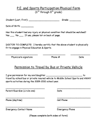 Fillable Pe Student Grade Chart Fill Online Printable