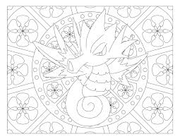 coloring pages mandala pokemon print for free over 80 images