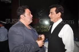 Rishi Kapoor And Ravi Kapoor Also Known As Jeetendra At Aurus Mumbai Juhu Bollywood Rishi Kapoor Bollywood Fictional Characters Jeetendra (born ravi kapoor on 7 april 1942)1 is an indian actor, tv and film producer as chairman of the balaji telefilms, balaji motion pictures and alt ent.ertainment. at aurus mumbai juhu bollywood