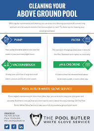 Why you need an above ground pool cover. Tips For Cleaning Your Above Ground Pool The Pool Butler Pool Repair Pool Cleaning Atlanta Ga