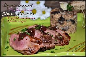 Canard La Cuisine De Doria Magret De Canard Riz Aux Champignons Canard