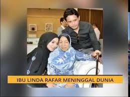 Berita kematian anaknya di muat naik sendiri oleh linda rafar di instagram. Ibu Linda Rafar Meninggal Dunia Youtube