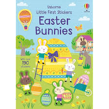 Little First Stickers Easter : Brooks, Felicity, Lenzi, Malu:  Amazon.com.au: Books