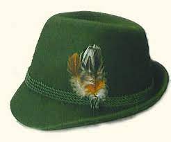 Schaussi S Alpen Schatz Traditional Alpine Hats Traditional German Clothing German Hats Hats
