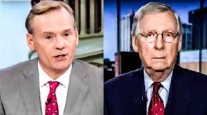 Mitch Mcconnell S Lies Get Called Out Live During Interview If There Was Any Doubt That Mitch Mcconnell Is The Grave Mitch Mcconnell Interview Current Events
