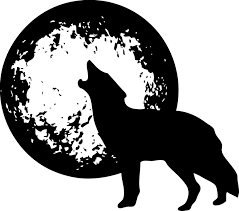 Image Gratuite Sur Pixabay Hurlant Lune Wolf Wolf Howling At Moon Silhouette Art Wolf Silhouette