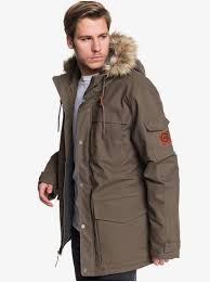 Inspiré par les climats les plus extrêmes, aigle conçoit des manteaux aigle revisite l'imperméable homme classique, cet indispensable du vestiaire masculin. Storm Drop 5k Parka A Capuche En Toile Impermeable Pour Homme 3613374632158 Quiksilver