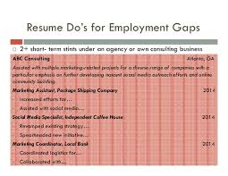 Maybe you would like to learn more about one of these? Employment Gaps On Resume Bitem