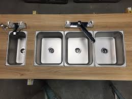 By karr bick kitchen and bath. Portable Sink By Pratts Direct 3 4 Bay Compartment Diy For Etsy
