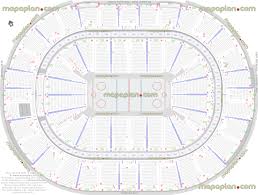 smoothie king center arena hockey games arena seating