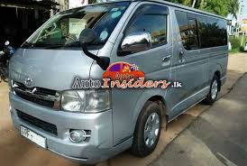 Autofair Ikman Lk Kdh Van Auto Insiders Lk