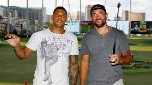 Louis blues during day 1 of the nhl draft at. Golden Knights Ryan Reaves And Deryk Engelland At Topgolf Wednesday Norm Clarke S Vegas Diary