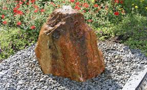 Quellstein Im Garten Installieren Wasserspiel Garten Quellstein Springbrunnen Garten