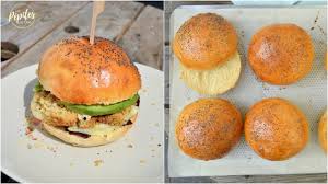 Qui n'est pas tenté de temps à autre par un bon hamburger fait maison ? Recette Pains Burger Maison Youtube