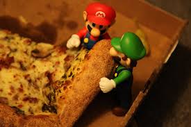 Mario And Luigi Mario And Luigi Yummy Cute Pizza