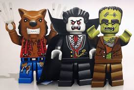 Lego Wolfman Dracula Frankenstein S Monster Universal Monsters Lego Monster