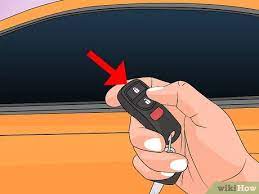 The key fob is specifically coded to the car and transmits an encrypted signal so the car knows that you used that fob to open the door at that point in time and thus disarms the alarm. 3 Ways To Shut Off A Car Alarm That Won T Quit Wikihow