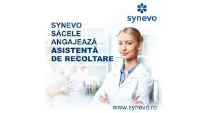 Pentru că ne adaptăm nevoilor dumneavoastră, puteţi opta pentru un cont pe laborator central de referinţă synevo se distinge prin designul ultramodern, o replică exterioară a dotărilor sale de ultimă oră. Synevo SÄcele AngajeazÄ Asistent Medical Generalist Recoltare Saceleanul
