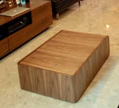 Shop for wood storage coffee table online at target. Modern Solid Wood Coffee Table With Storage Furniture Tables Chairs On Carousell