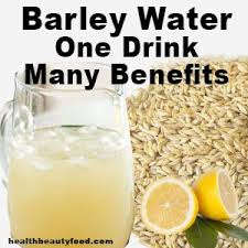 Barley Water One Drink Many Benefits It Helps Control Urinary Tract Infection Cholesterol Kidney Stones Acne Be In 2020 Barley Water Barley Benefits Natural Drinks