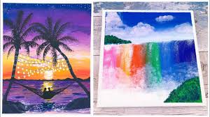 Choose from 42000+ artwork ideas graphic resources and download in the form of png, eps, ai or psd. Easy Painting Ideas For Beginner Dreaming Art Art For Home Decor Painting Ideas Youtube