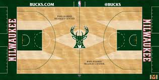 Milwaukee Bucks Unveil New Robert Indiana Inspired Floor