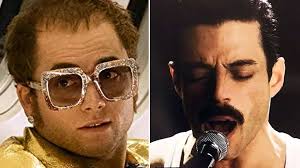 Elton John and Freddie Mercury go head to head in blockbuster battle