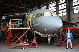 The a350 is the most. Oleksandr Los President Of Antonov Company