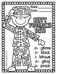 Veterans Day Free Color Code Veterans Day Activities Veterans Day Coloring Page Veterans Day