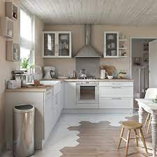 Explore castorama's photos on flickr. Cuisine Blanche Fog Cooke Lewis Castorama Home Decor Kitchen Kitchen Design Modern Kitchen
