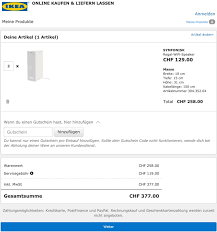Gerne beraten dich unsere mitarbeiter bei allen services, die dich beim einkauf, bei der lieferung oder bei der montage unterstützen. Ikea Schweiz Twitterren Das Lasst Sich Durchaus Erklaren Die Gratis Lieferung Nach Hause War Eine Kulanz Von Uns Was Selten Anlass Zu Unmutsbekundungen Gibt 2 Symfonisk Hingegen Stelllen Wir Aus Sicherheitsgrunden Zerbrechliches Material
