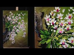 Lilacs Cotton Swabs Painting Technique For Beginners Easy Acrylic Painting Youtube Simple Acrylic Paintings Painting Acrylic Painting Techniques Flower fairies, water spirits, enchanted forests, victorian ladies and more!