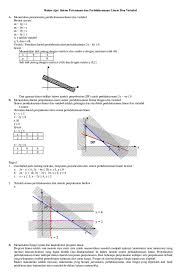Secara umum langkah langkah penyelesaian pertidaksamaan kuadrat dengan garis bilangan adalah sebagai berikut. Doc Bahan Ajar Perintina Sijabat Academia Edu