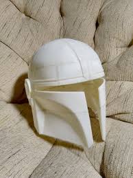 I just made this so i can draw out what my own will be like. Mandalorian Helmet On 3d Printer 6 Steps Instructables
