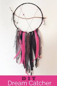Dreamcatchers can be made from a variety of materials and in a variety of sizes. Make A Dreamcatcher With Passion Intention