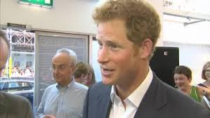 Prince Harry promises to make sure George 'has fun' in 2013