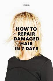 How To Repair Damaged Hair Fast Hair Breakage Treatment Damaged Hair Hair Mask For Damaged Hair
