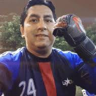 Guante de porteros SP Fútbol No Goal Zero Training Orange-White-Blue