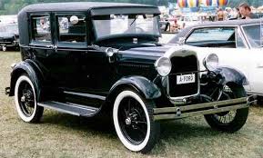 1929 Ford Model A Klasik Arabalar Antika Arabalar Otomobil